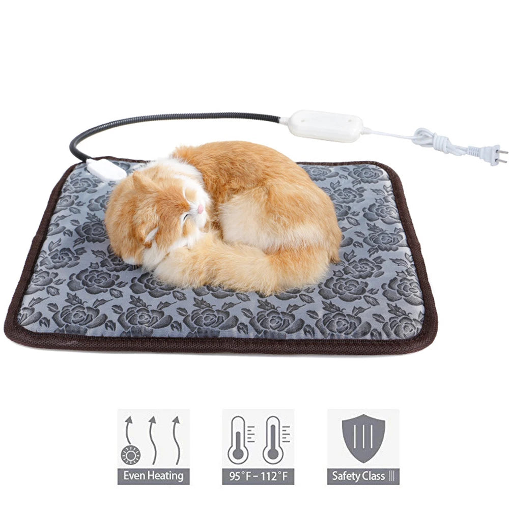 'WarmPaw' Electric pet Heating pad