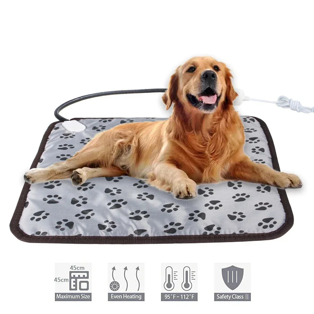 'WarmPaw' Electric pet Heating pad