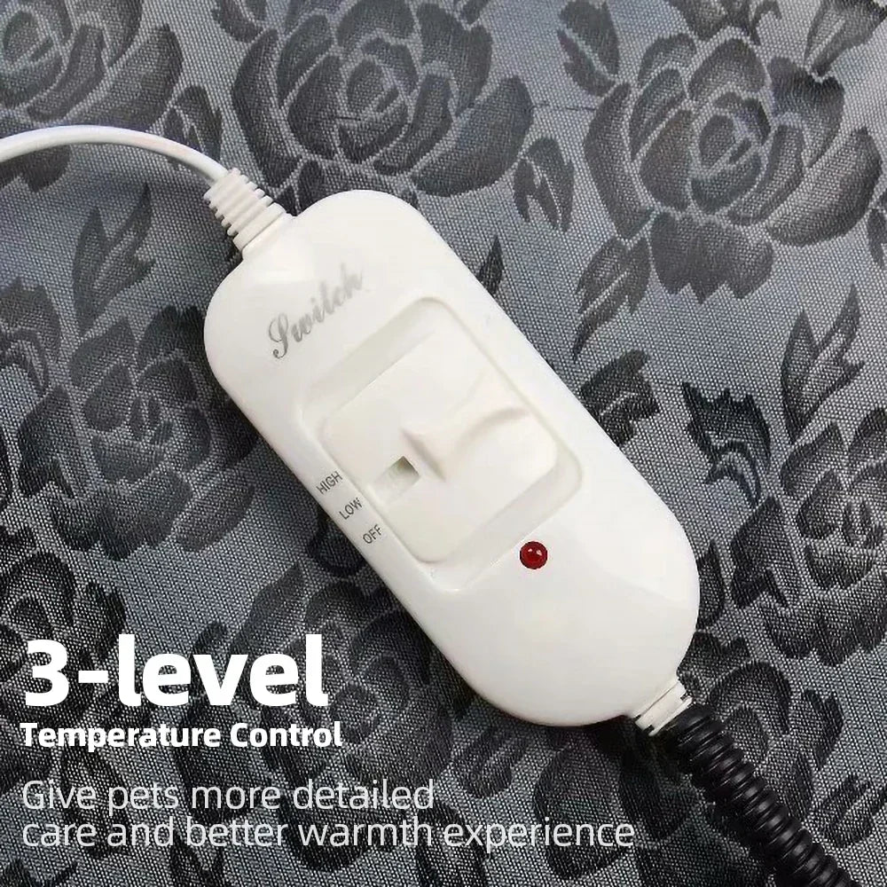'WarmPaw' Electric pet Heating pad