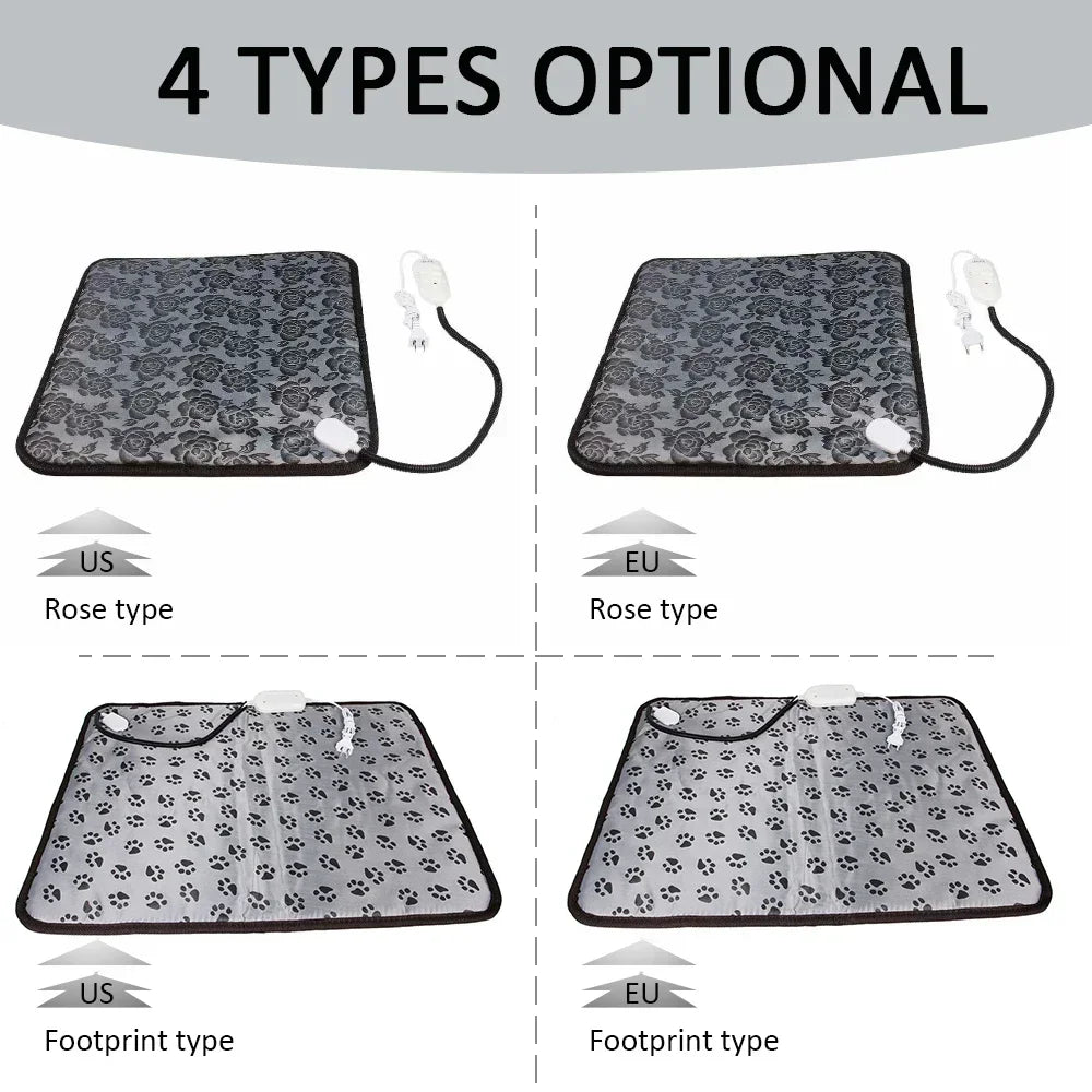 'WarmPaw' Electric pet Heating pad